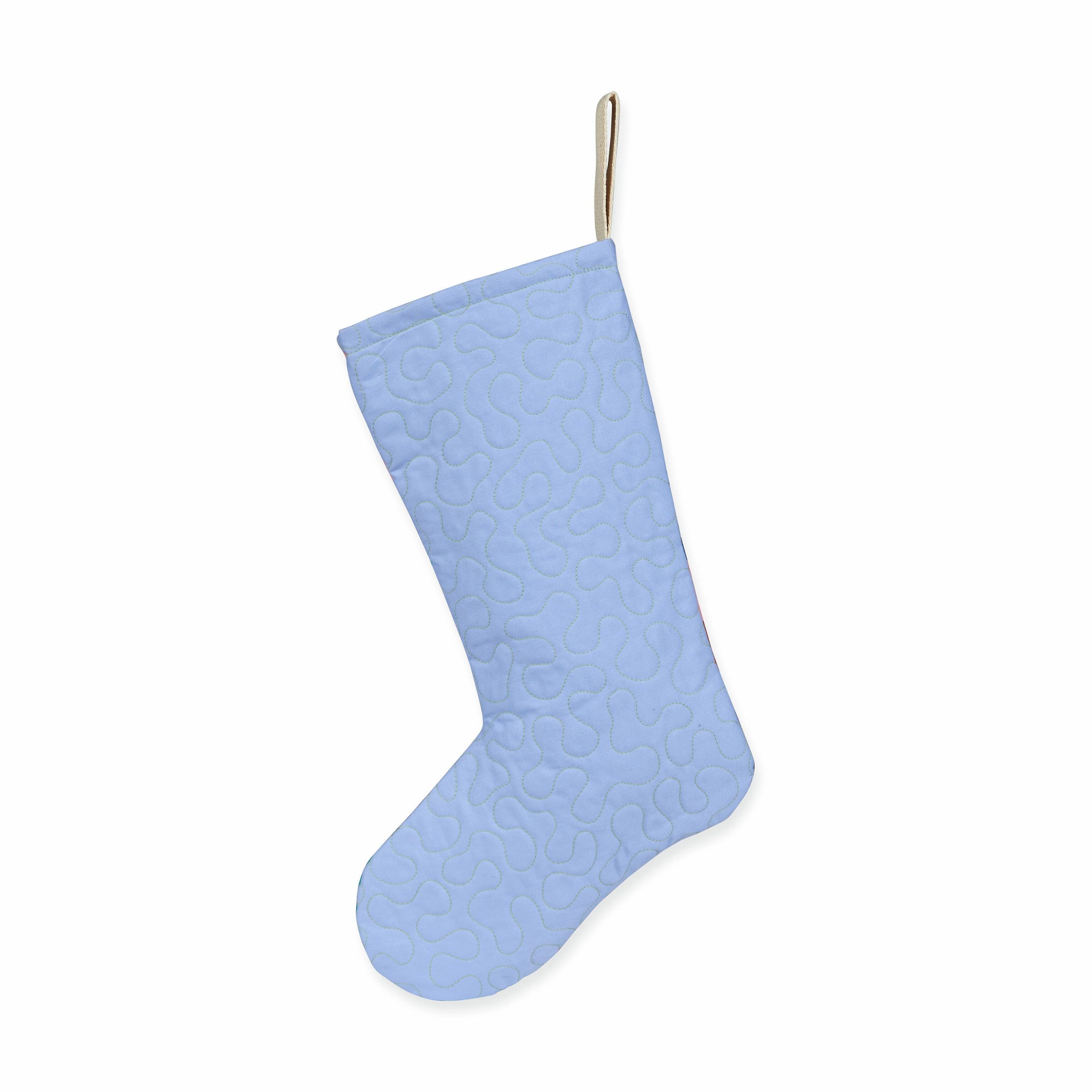 Hand-Quilted Christmas Stocking - 1 - Image 9