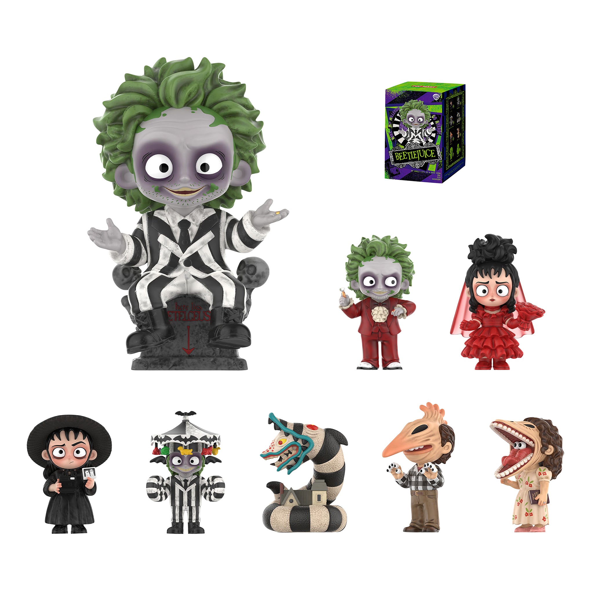 Pop Mart Beetlejuice Series Blind Box Toy