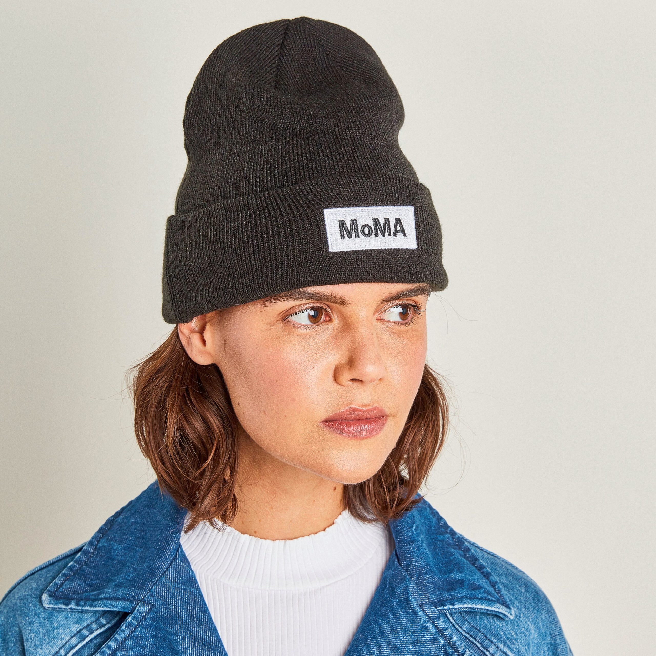 MoMA Beanie - Black - Image 2