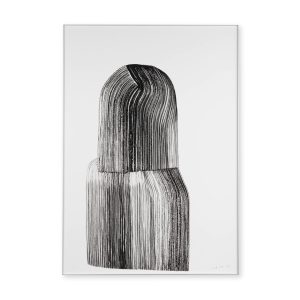 Ronan Bouroullec Black Ink 3 Limited Edition Framed Poster