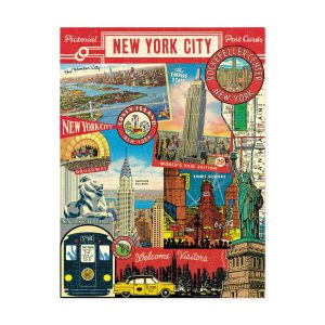 NYC Mini Jigsaw Puzzle - 240 Pieces