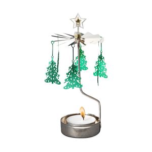 Rotating Tree Candle Holder