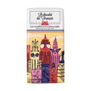 Le chocolat des Français Chocolate Bar - Skyline