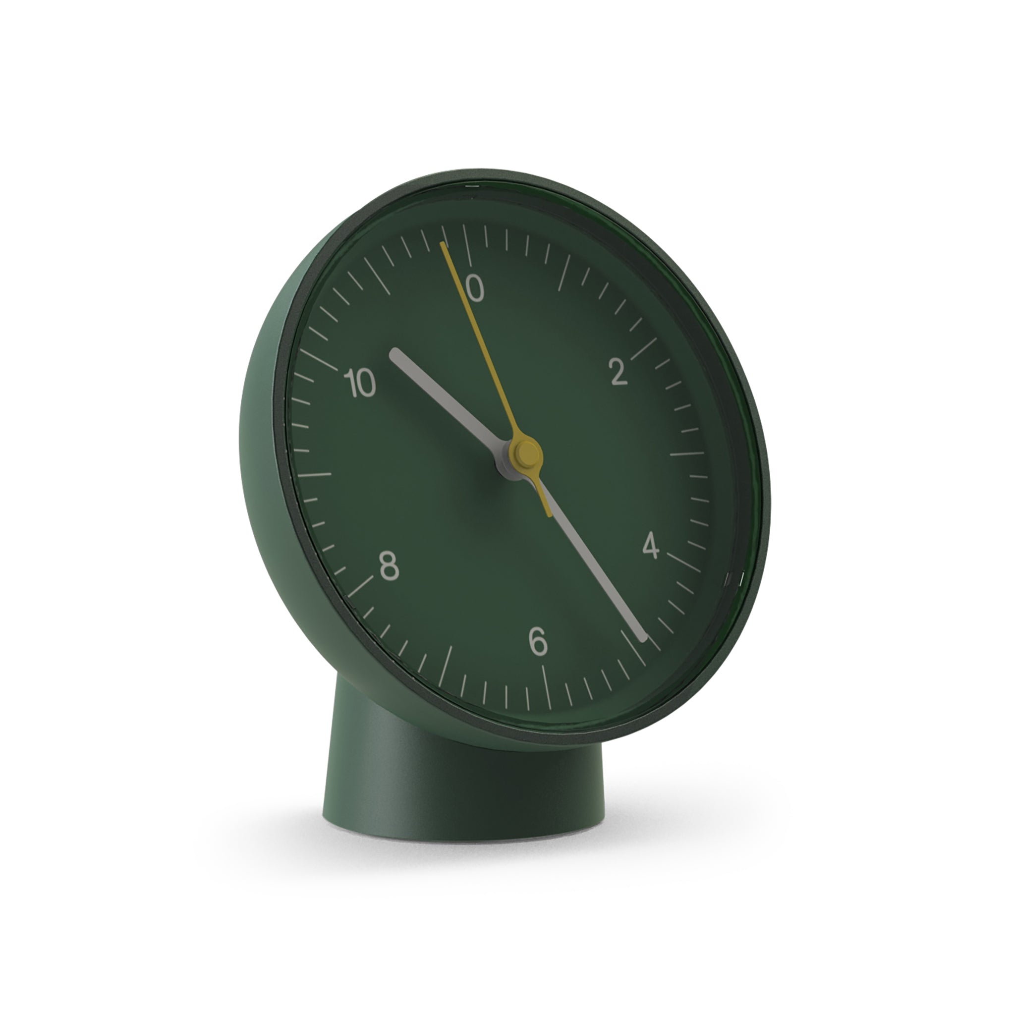 HAY Jasper Morrison Table Clock - Dark Green