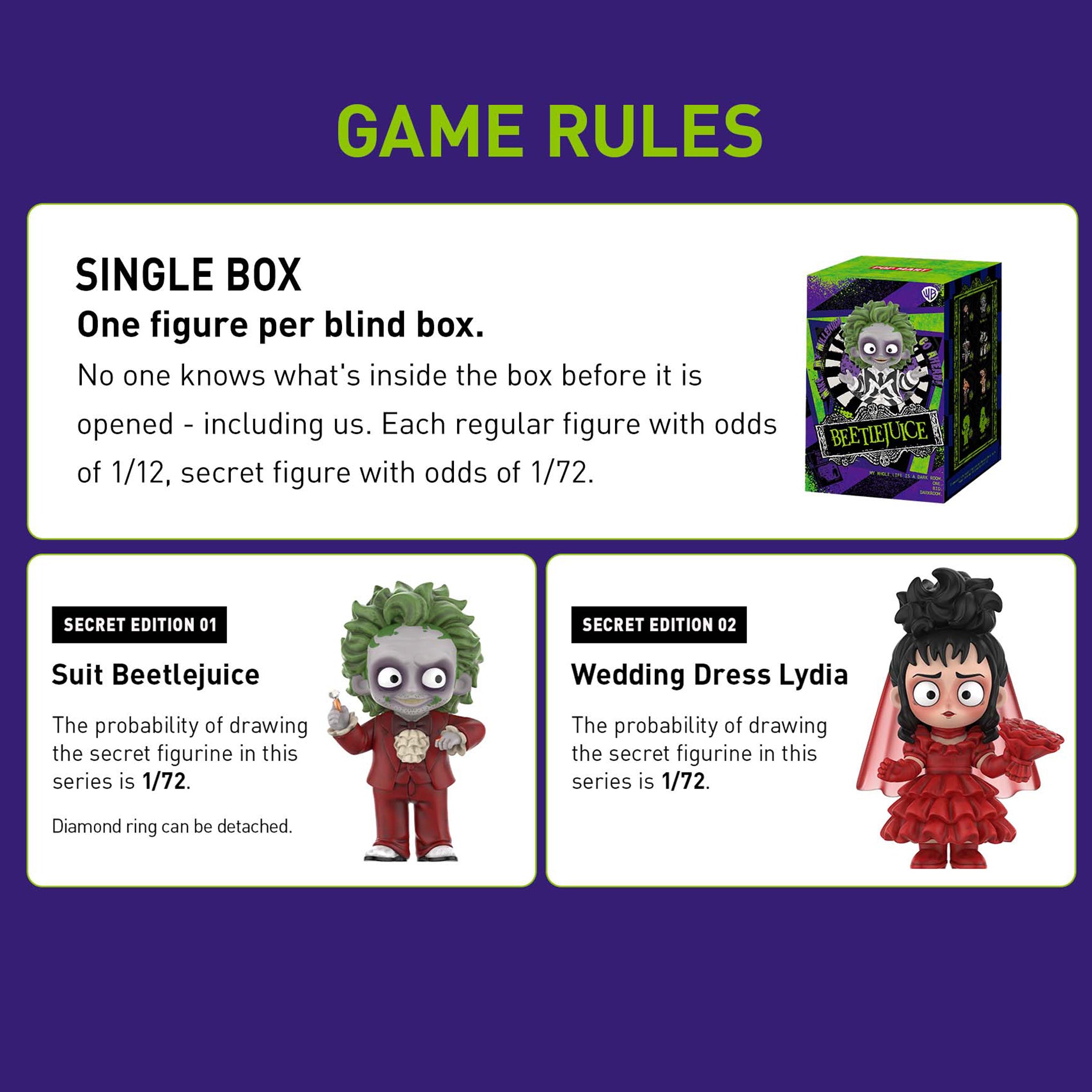 Pop Mart Beetlejuice Series Blind Box Toy - Image 4