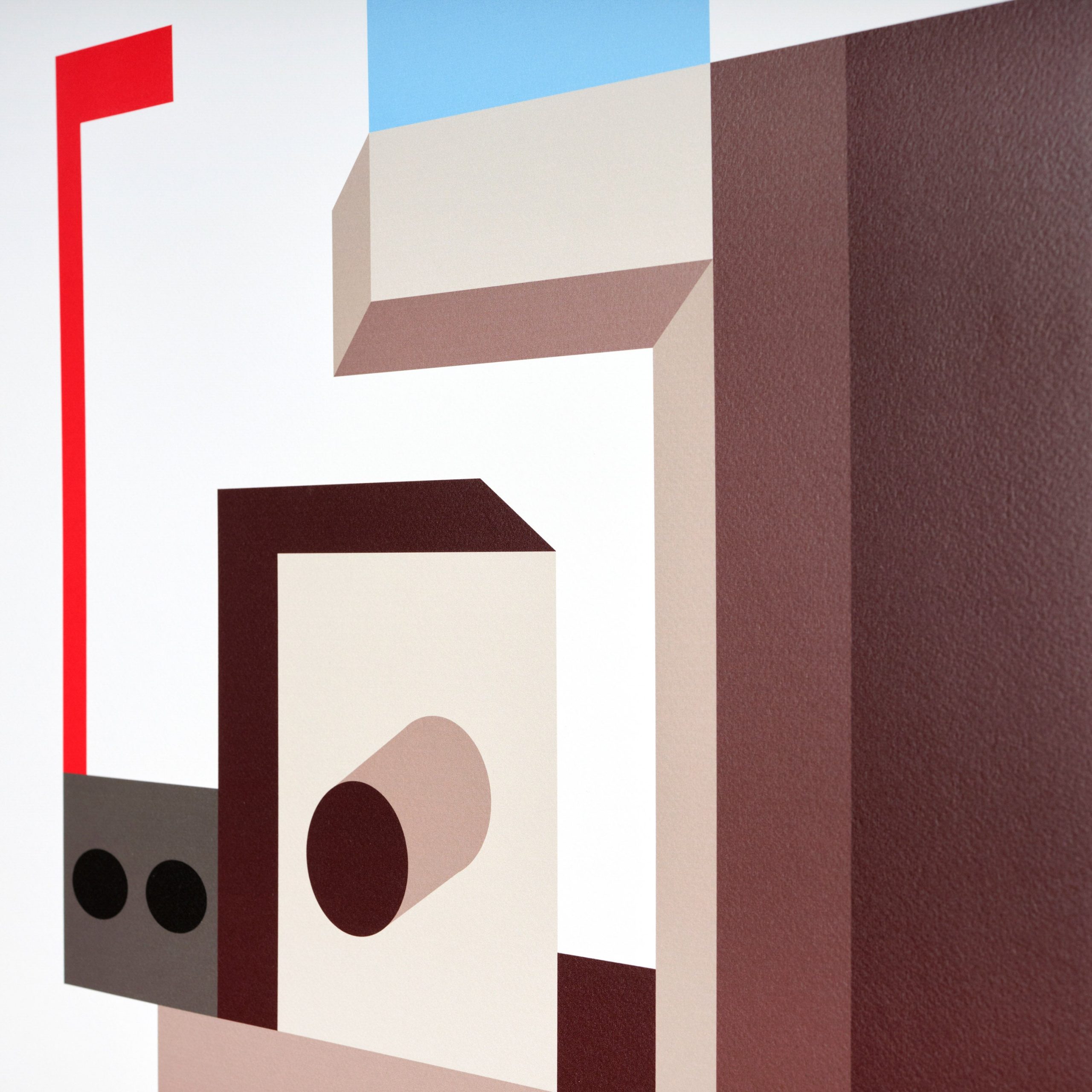 Nathalie Du Pasquier Tiger Limited Edition Framed Print - Image 2