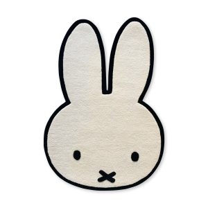 Miffy & Friends Wool Rug - White