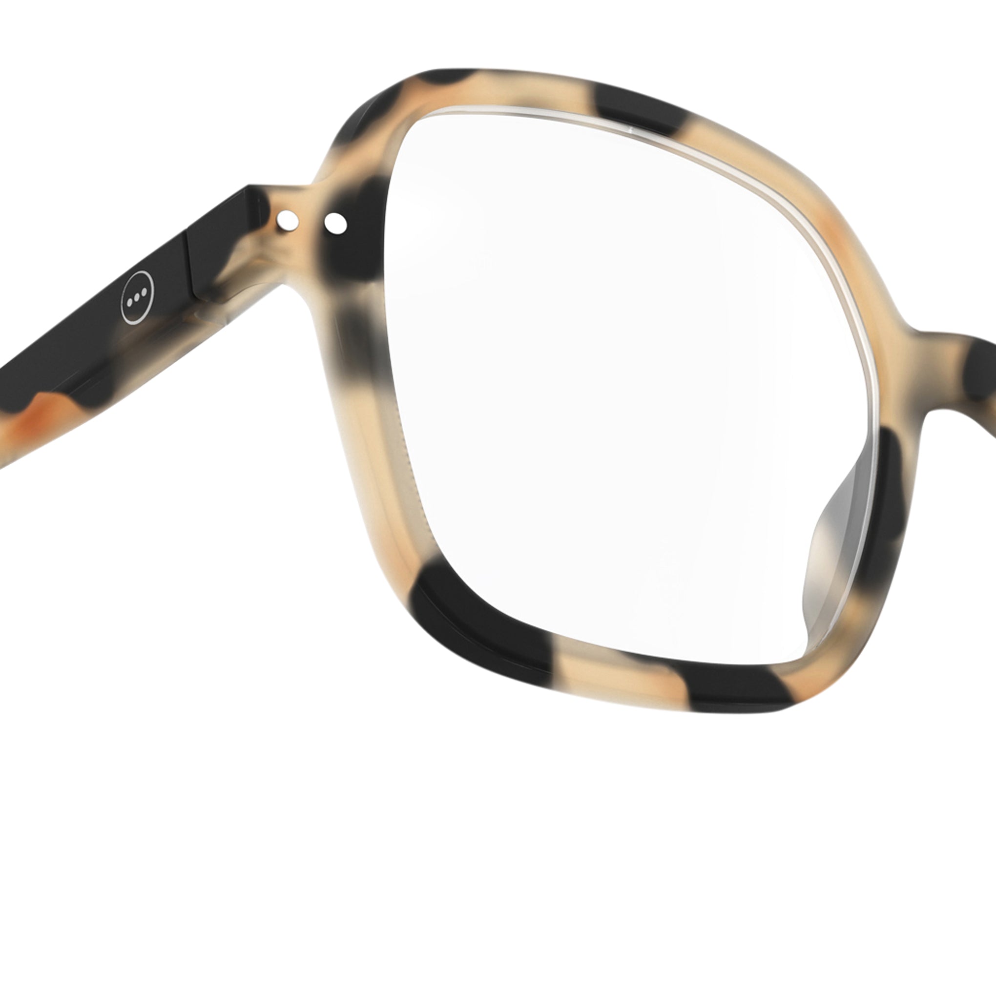 IZIPIZI Reading Glasses #Office - Light Tortoise - Image 3