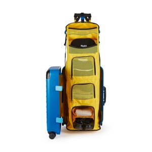 MoMA Solgaard Carry-On Closet Suitcase 4.0 - Blue