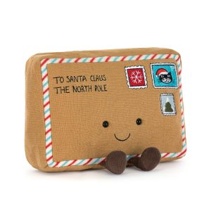 Jellycat Letter to Santa Plush Toy