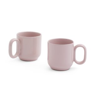 HAY Barro Mug - Set of 2 - Pink
