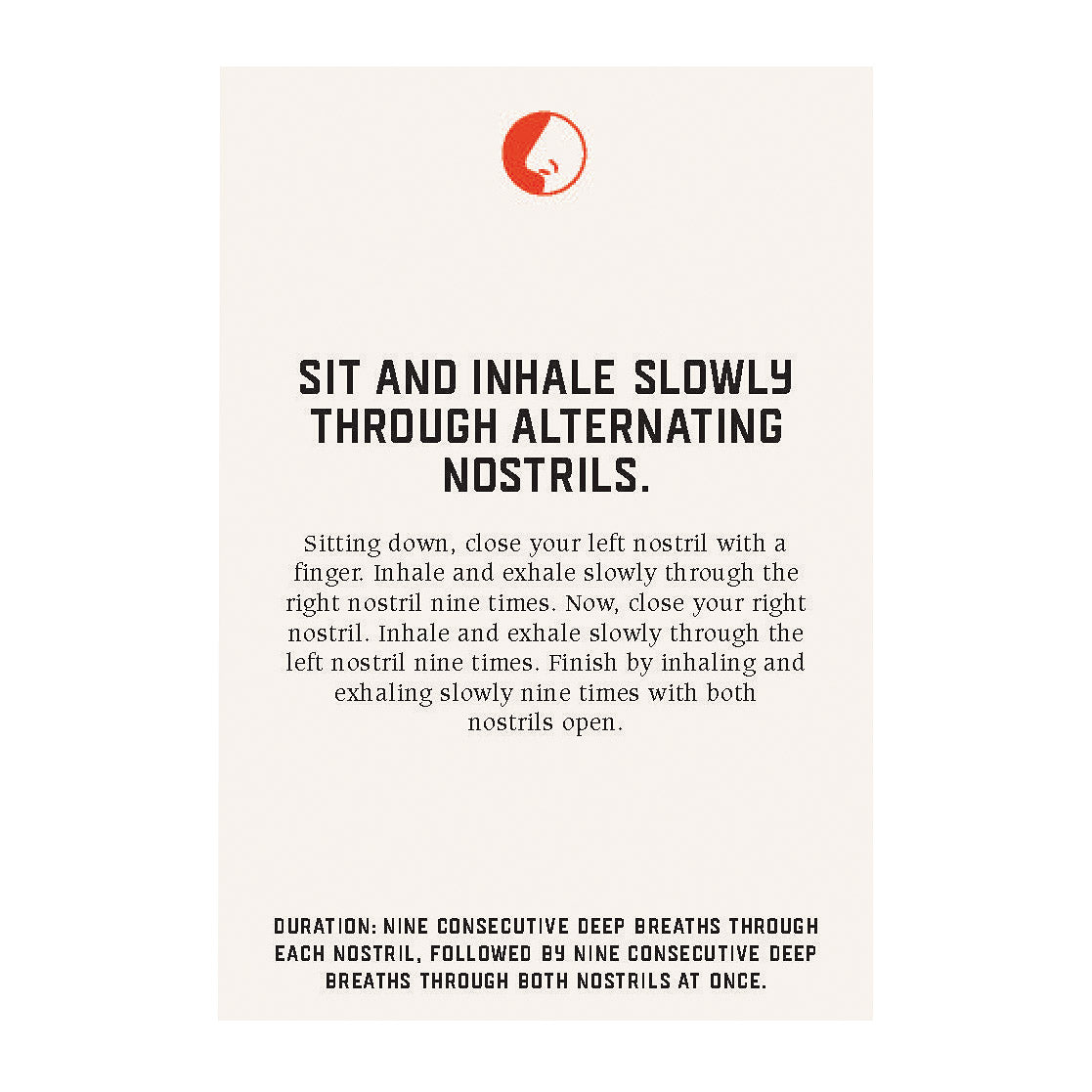 The Marina Abramović Method Instruction Cards to Reboot Your Life - Image 4