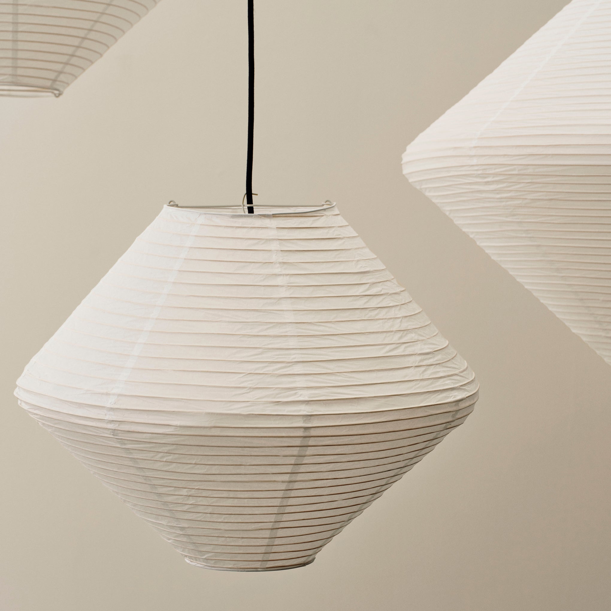 HAY Diamond Paper Shade - Medium - Image 3