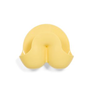 Swell Coat Rack & Wall Organizer - Yellow