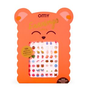 Sticker Earrings for Kids - Kawai