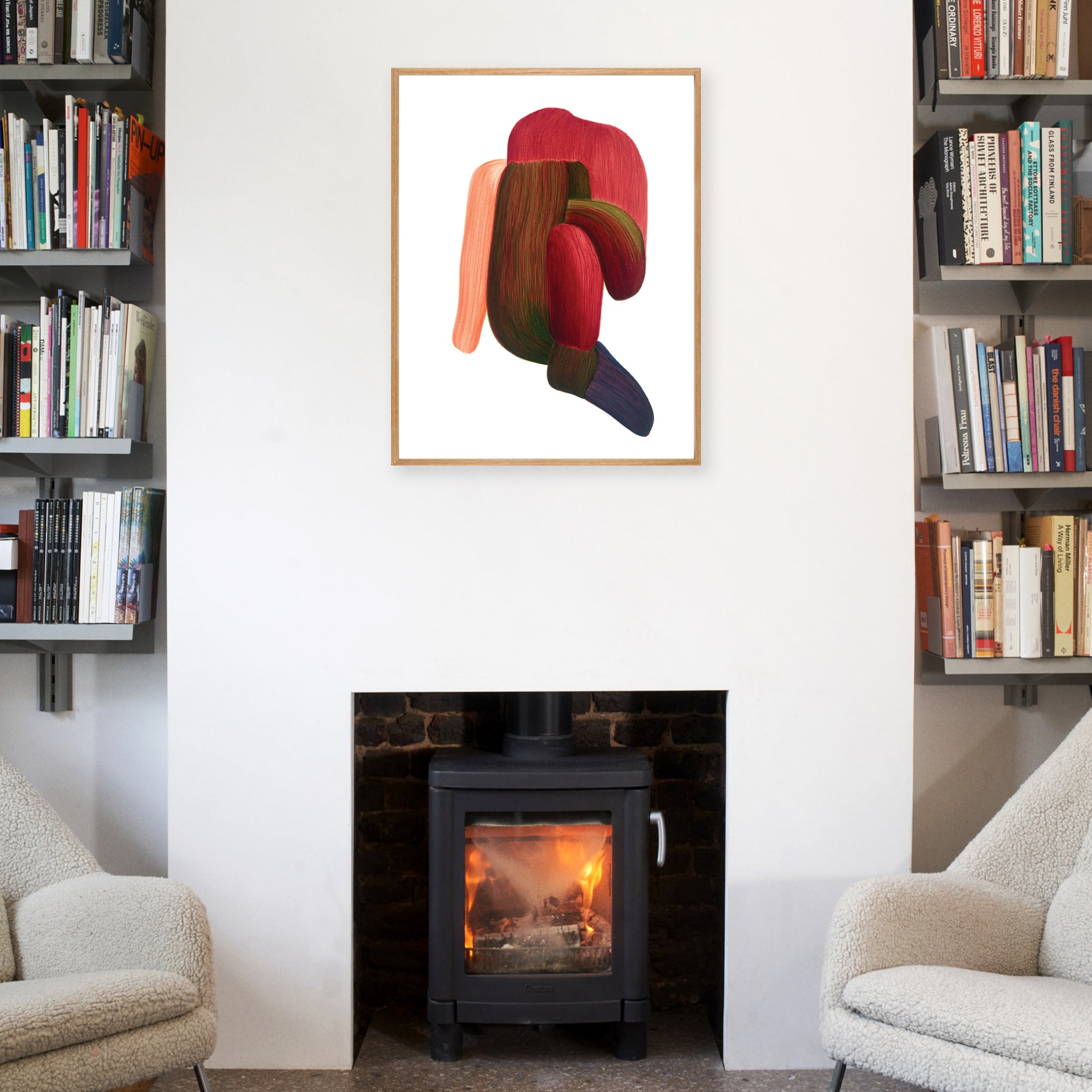 Ronan Bouroullec Drawing 27 Framed Poster - Image 2