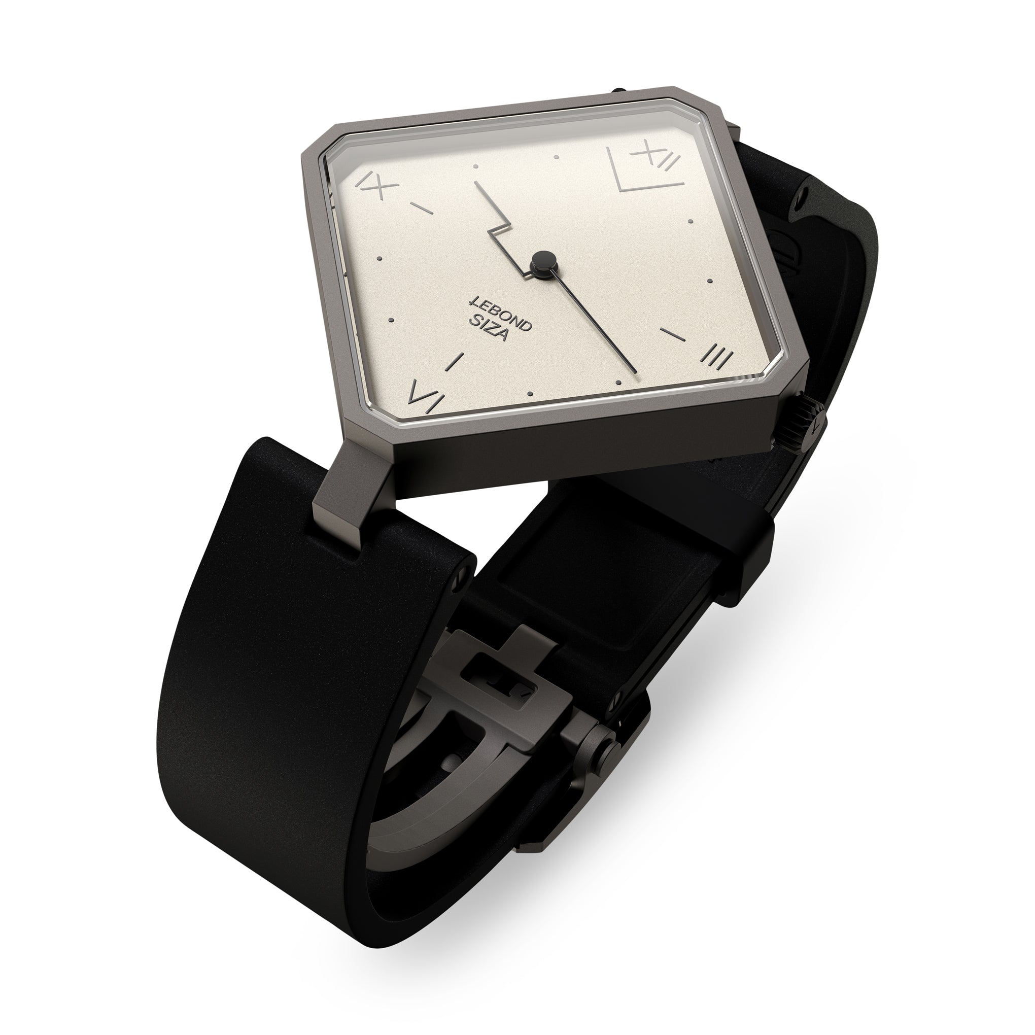 Álvaro Siza Lebond Diamond Watch - White - Image 3