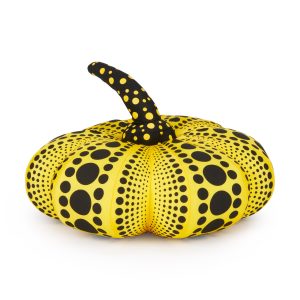 Yayoi Kusama Pumpkin Soft Sculpture - Yellow