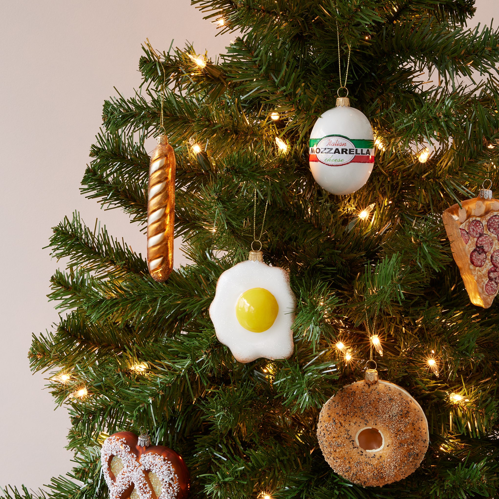 NYC Glass Holiday Ornament - Egg - Image 2