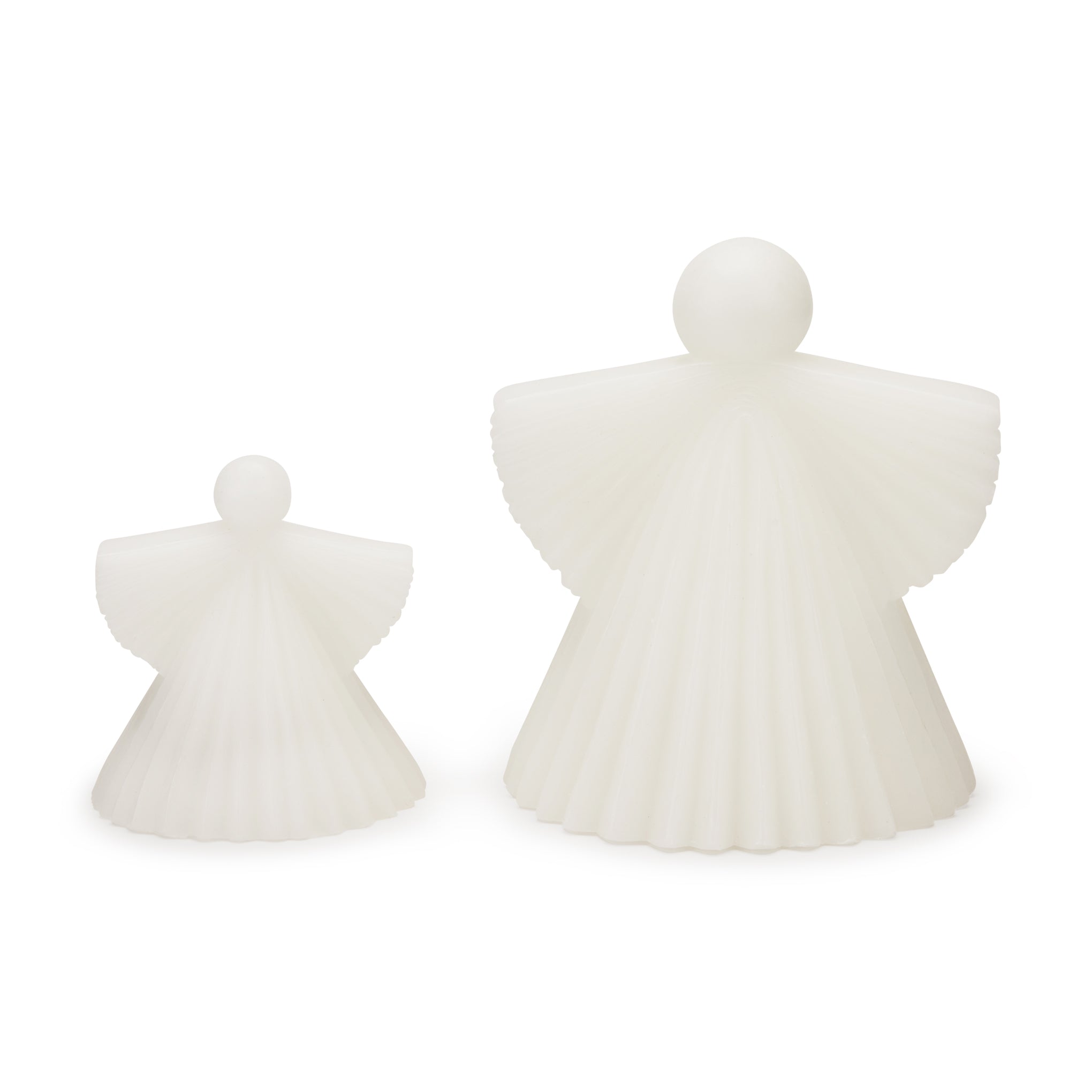 Large LED Lighted Wax Angel - Image 6