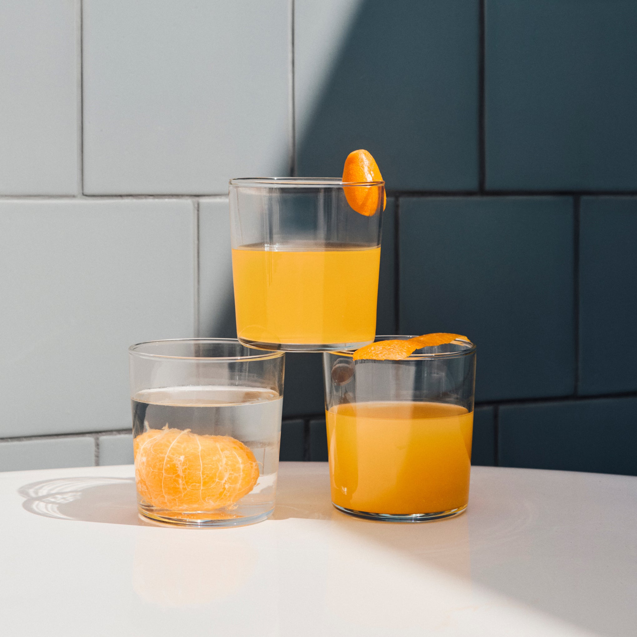 HAY Stacking Glasses - Set of 4 - Medium - Image 2