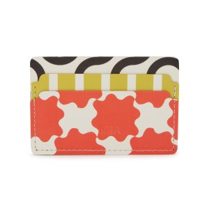 Dusen Dusen Recycled Leather Card Holder - Arc