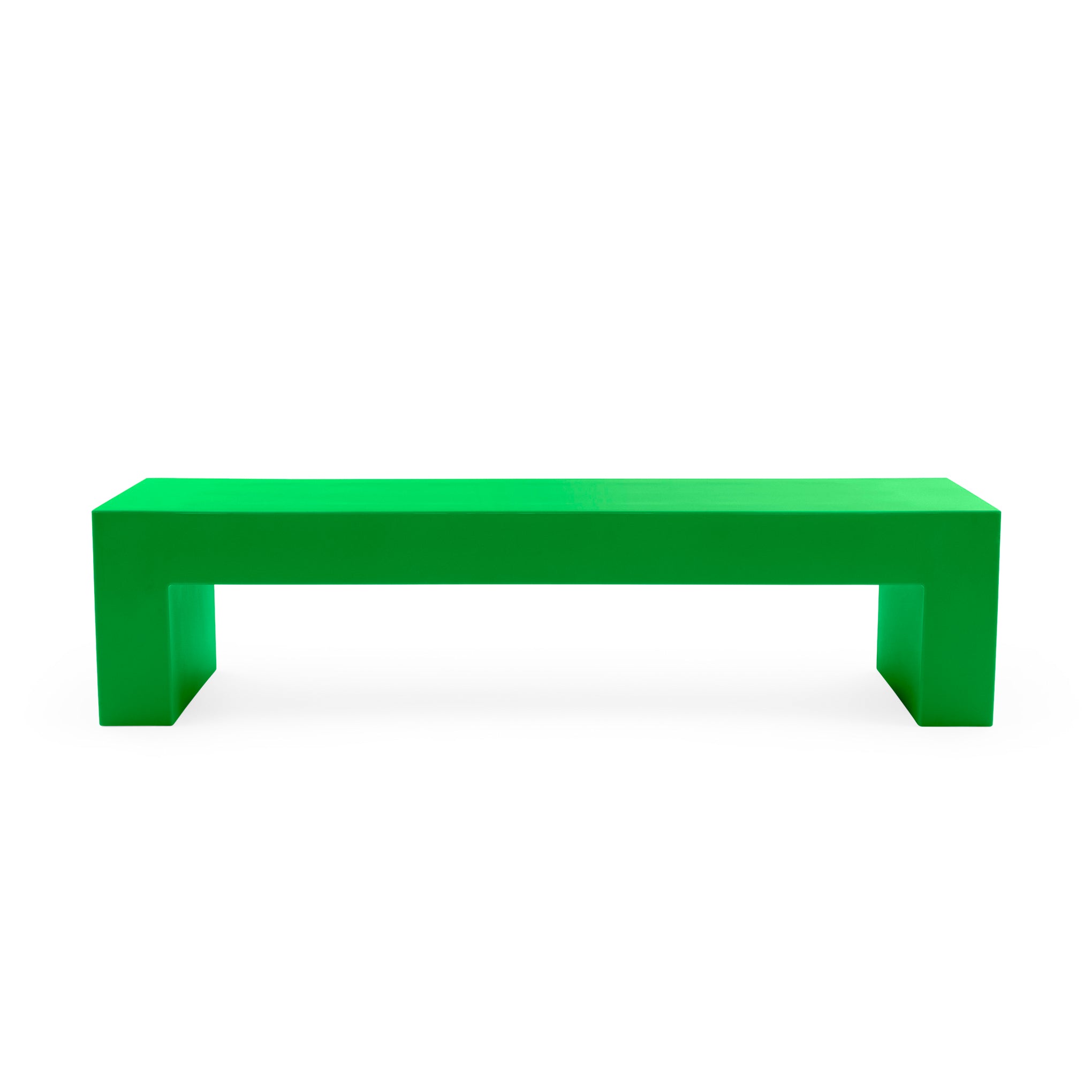 Vignelli Bench from Heller - Green - Image 3