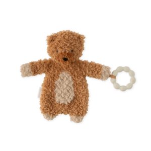 Plush Bear Lovey Baby Teether