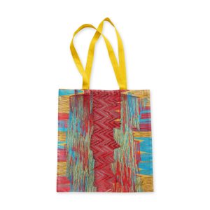 Liz Collins Cotton Heartbeat Tote Bag