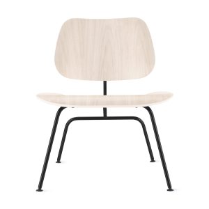 Eames® Molded Plywood Lounge Chair (LCM) from Herman Miller - White Ash