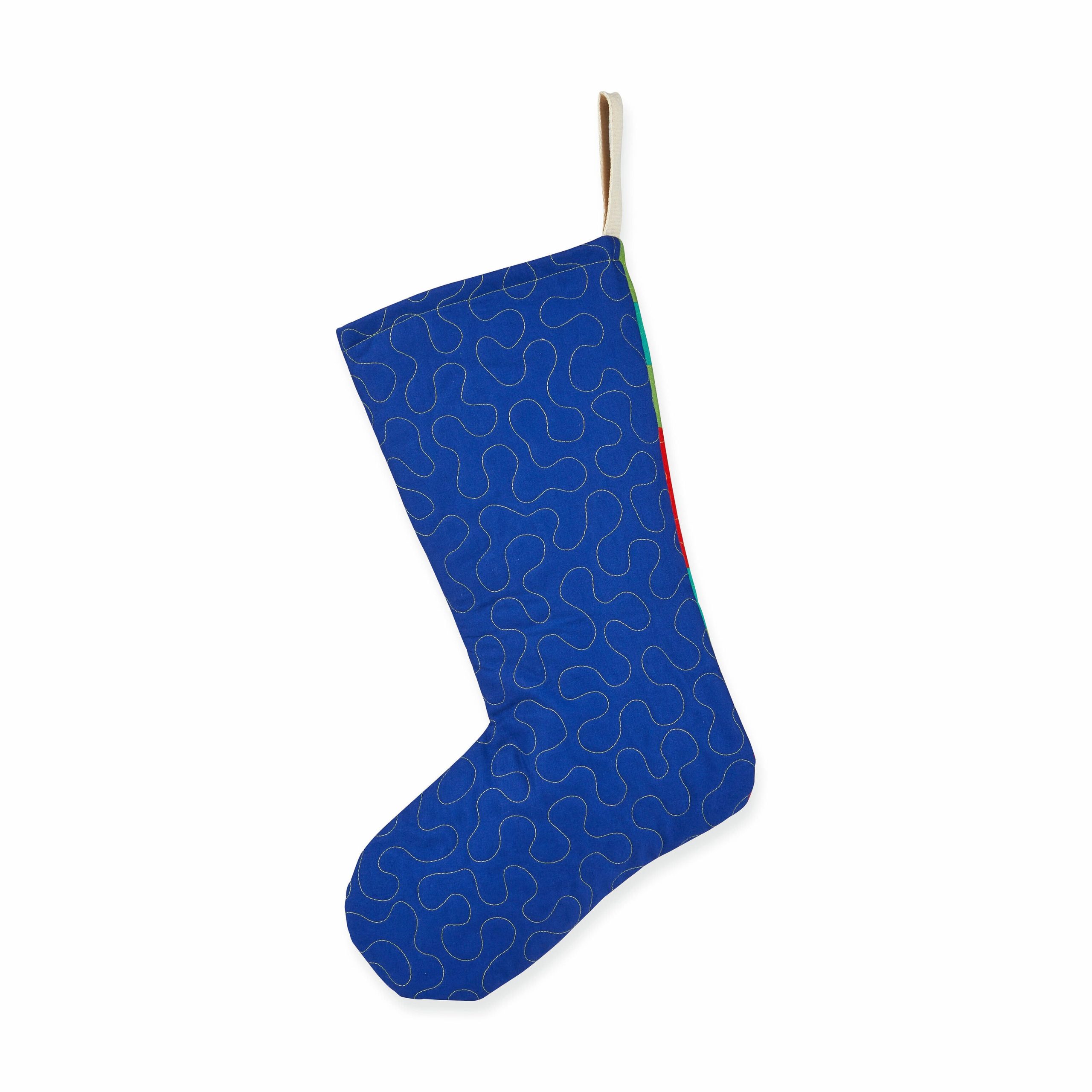 Hand-Quilted Christmas Stocking - 1 - Image 8