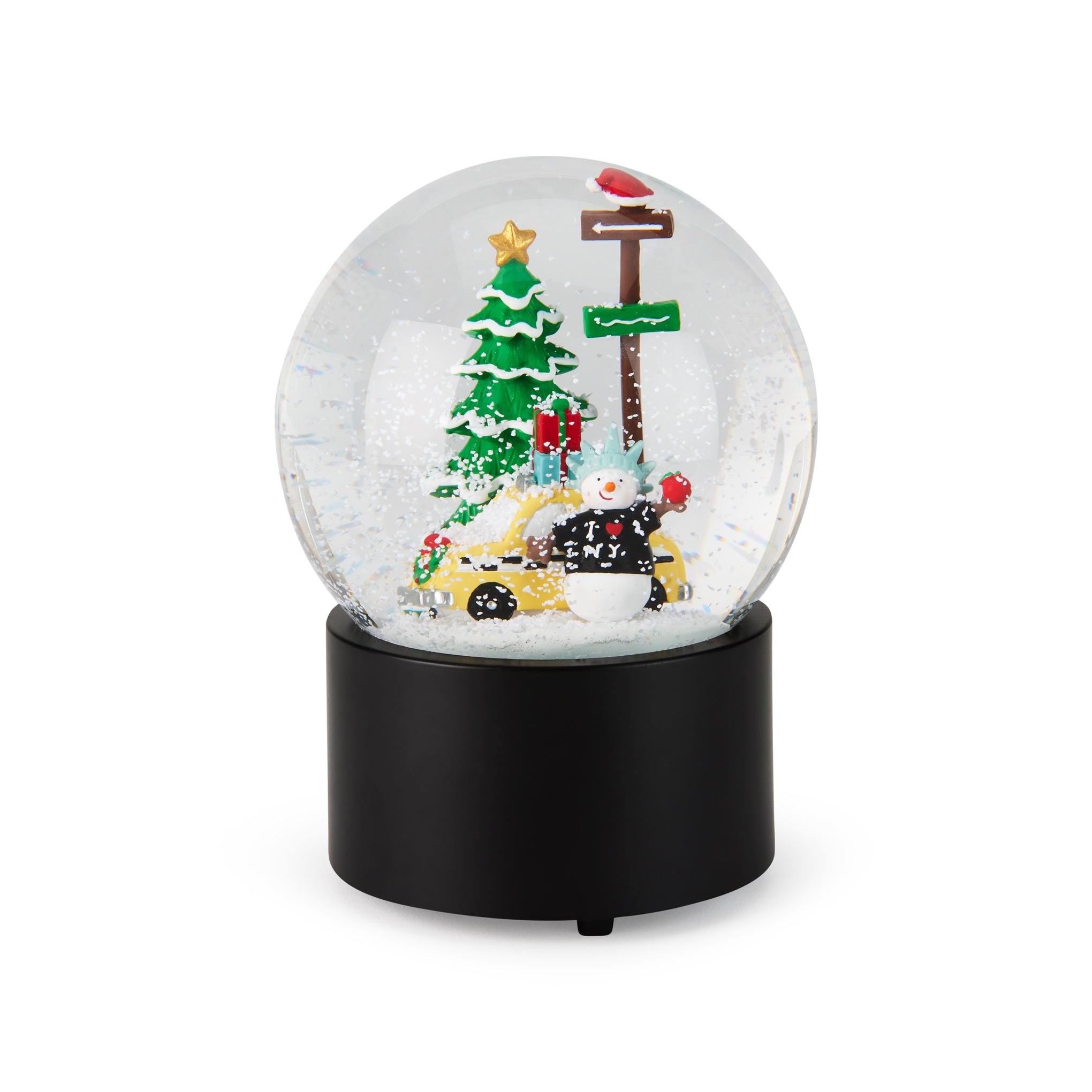 NYC Music Snow Globe