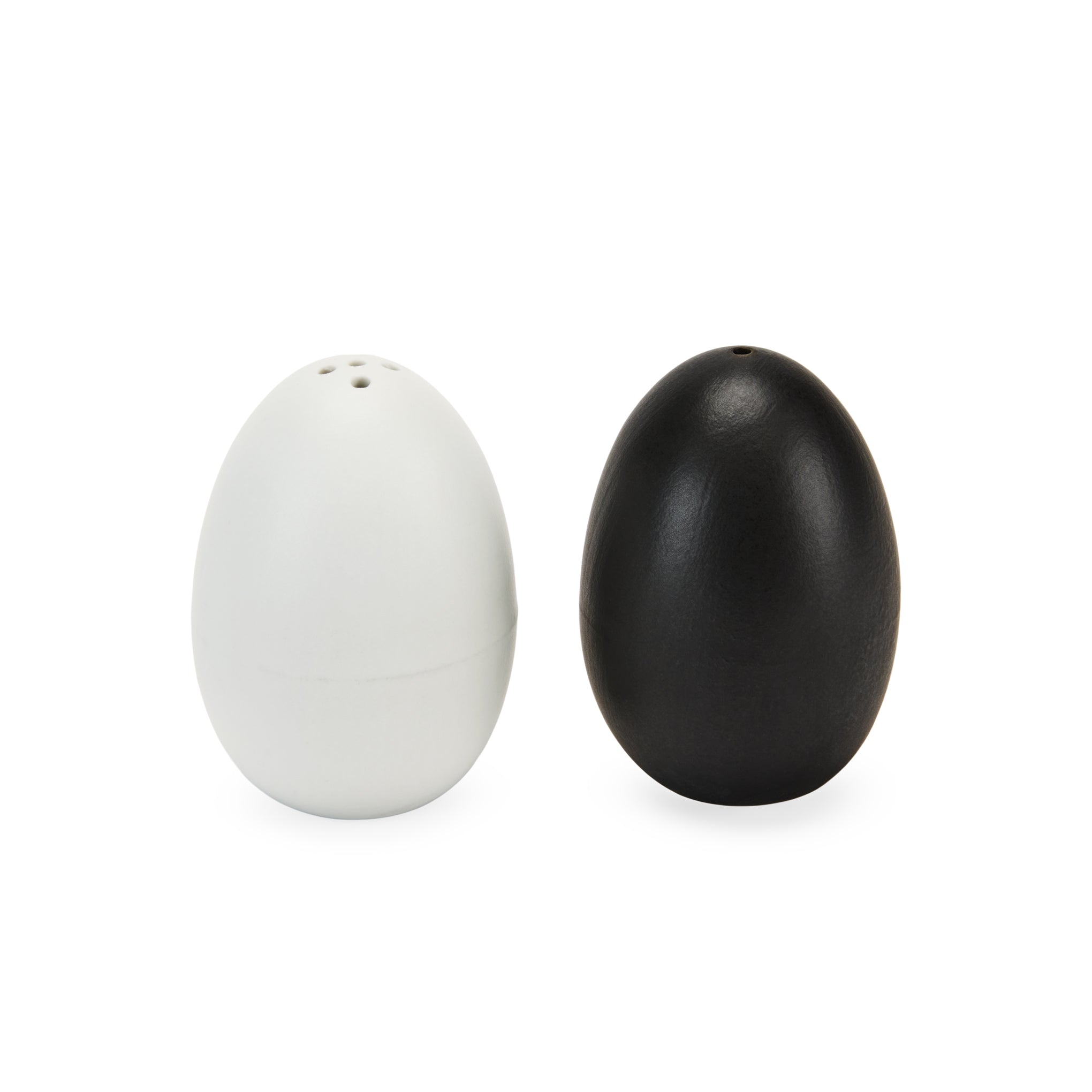 Surrealist Egg Porcelain Salt and Pepper Shakers - Set of 2 - Image 3