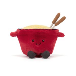 Jellycat Cheese Fondue Pot Plush Toy