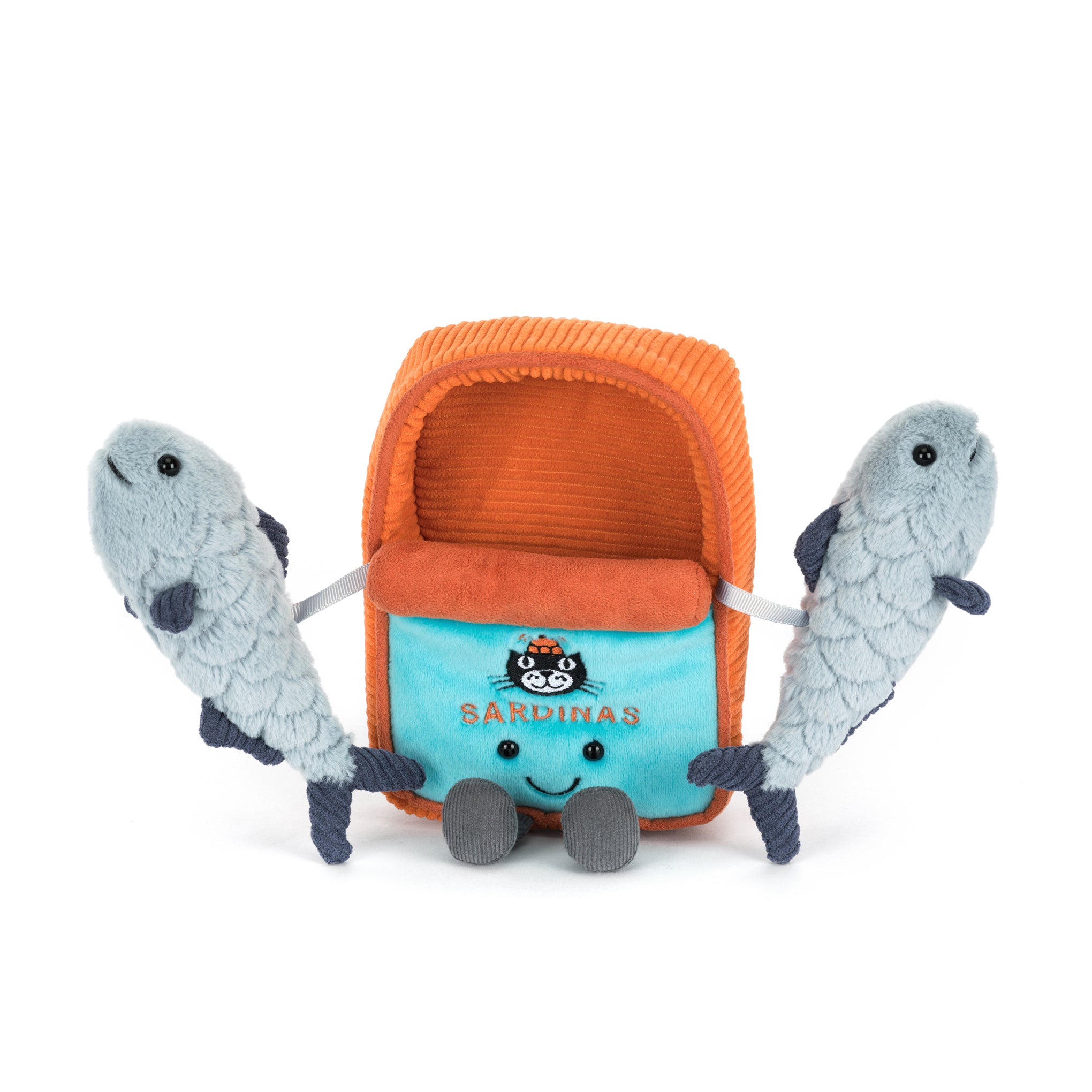 Jellycat Food Plush Toys - Sardine Tin - Image 2