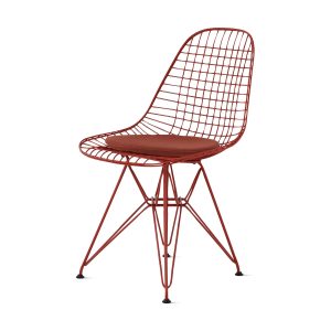 Herman Miller x HAY Eames Wire Chair - Iron Red