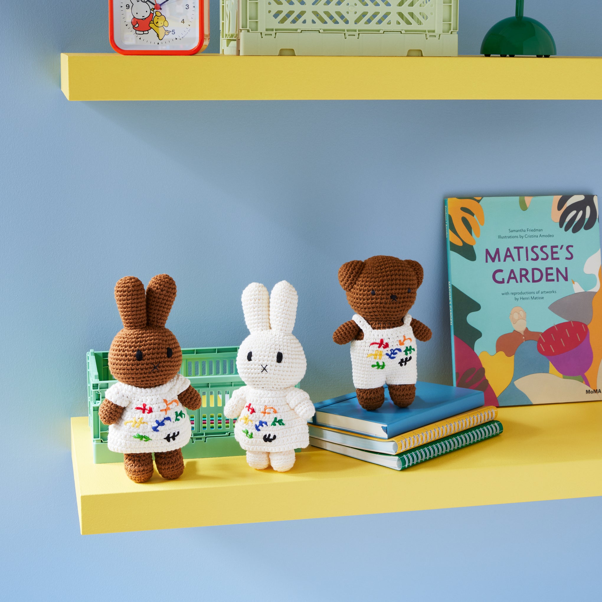 Miffy & Friends Crochet Henri Matisse Plush Toy - Melanie - Image 2