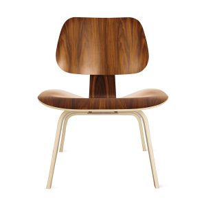 Eames® Molded Plywood Lounge Chair (LCW) from Herman Miller - Palisander