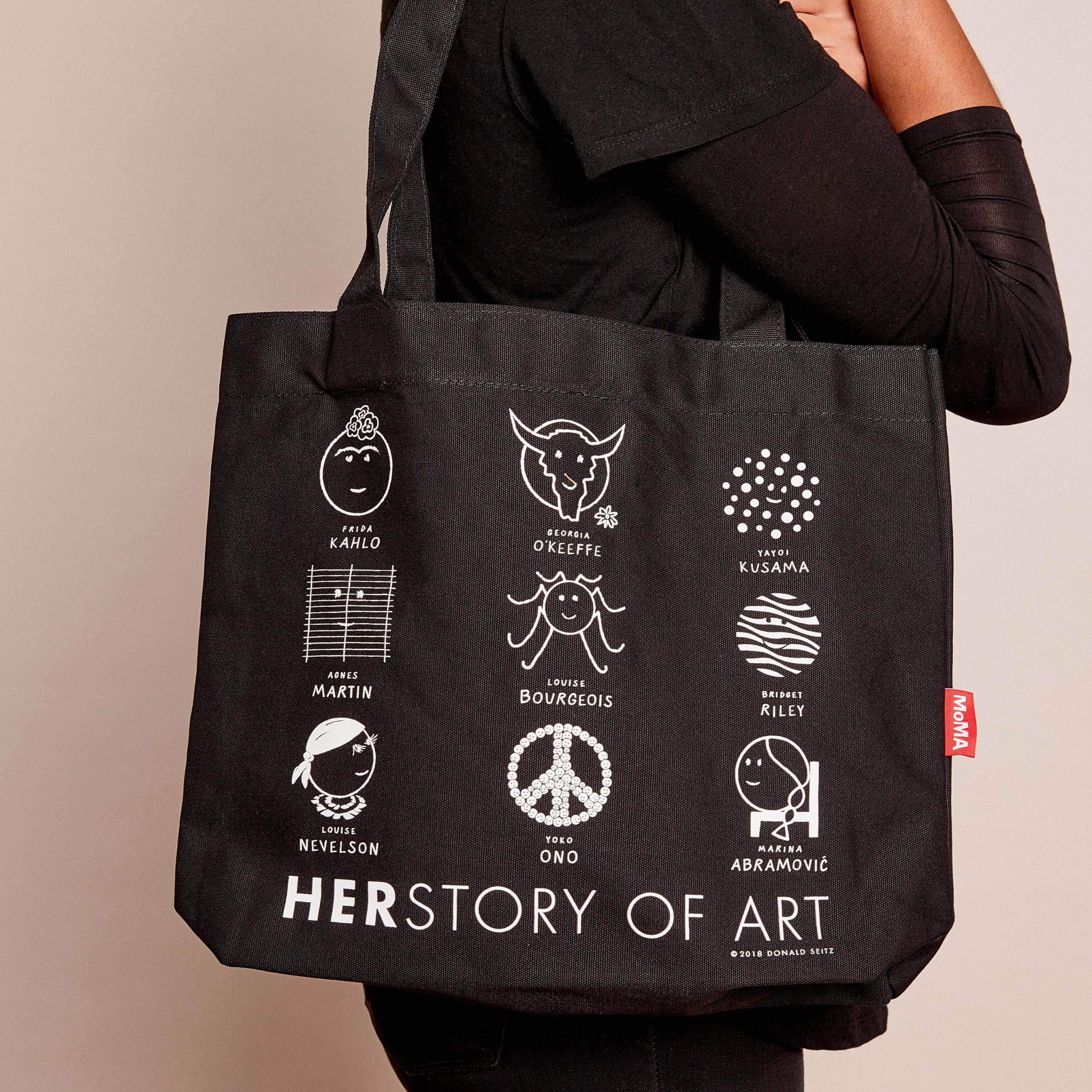 Herstory of Art Tote - Image 5