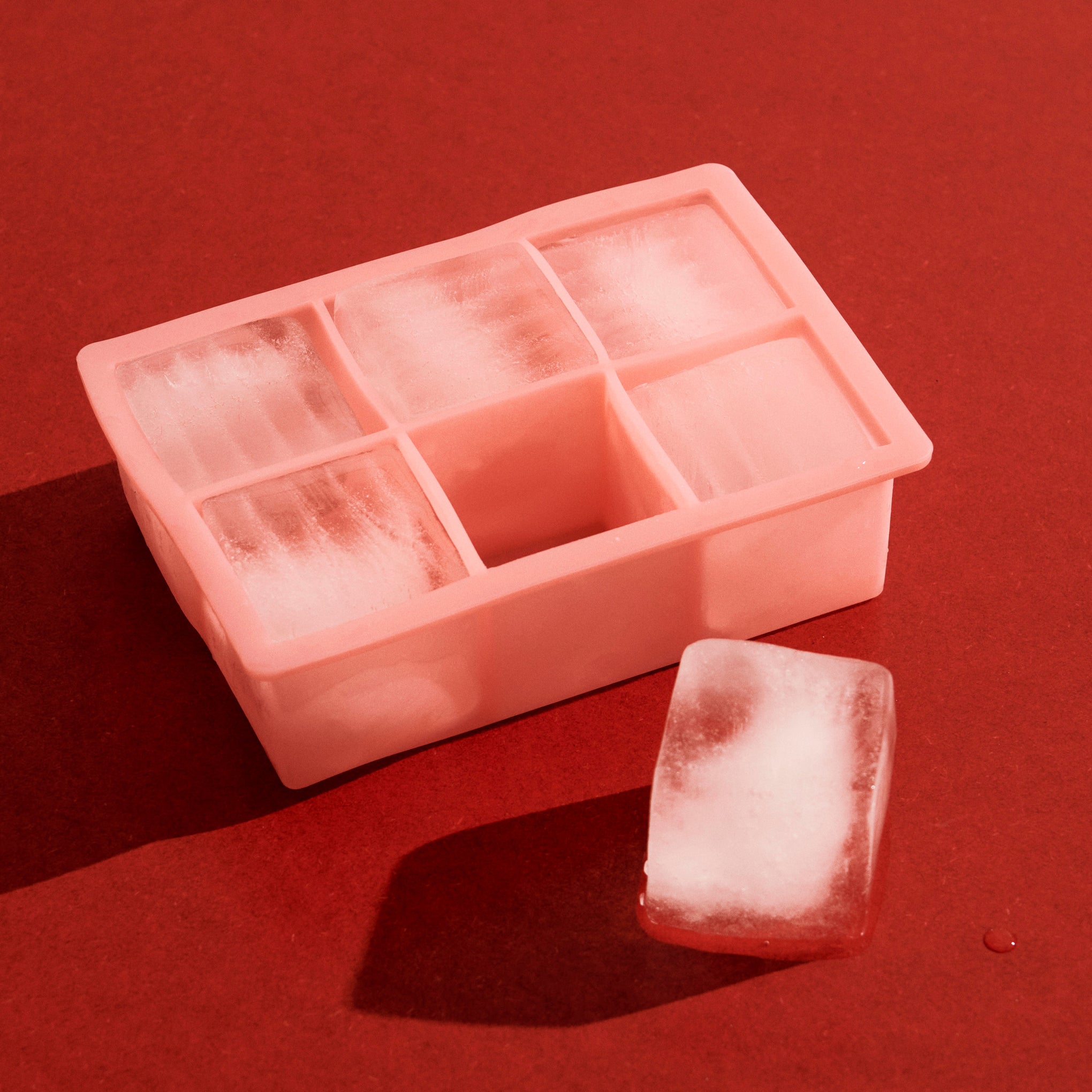 HAY Ice Cube Tray - Pink - Image 2