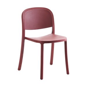 Emeco 1 Inch Reclaimed Stacking Chair - Bordeaux