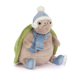 Jellycat Skating Timmy Turtle Plush Toy