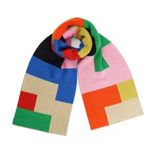 Verloop Oversized Brickwork Scarf