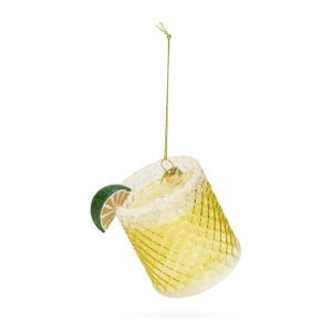 Cocktail Glass Holiday Ornament - Margarita