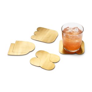 Together Metal Coasters - Set of 4