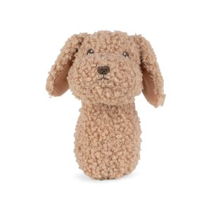 Bon Ton Chaps Plush Baby Rattle Toy - Lionel the Labrador