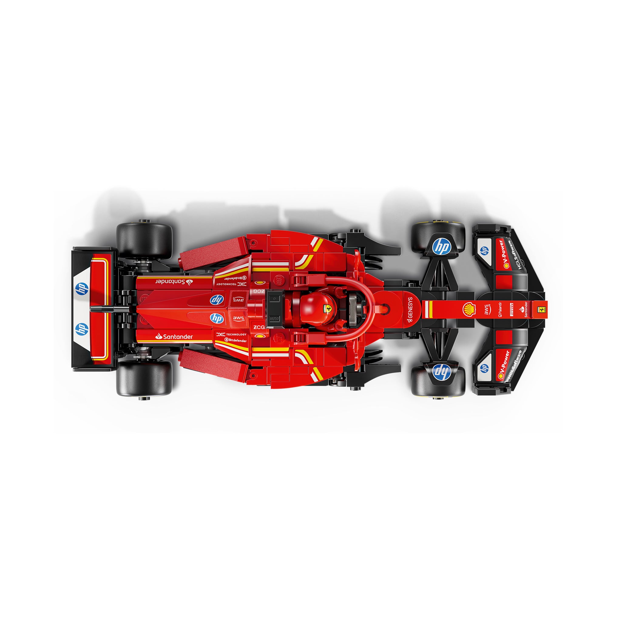 LEGO® Speed Champions Ferrari SF-24 F1® Race Car & Driver - Image 3