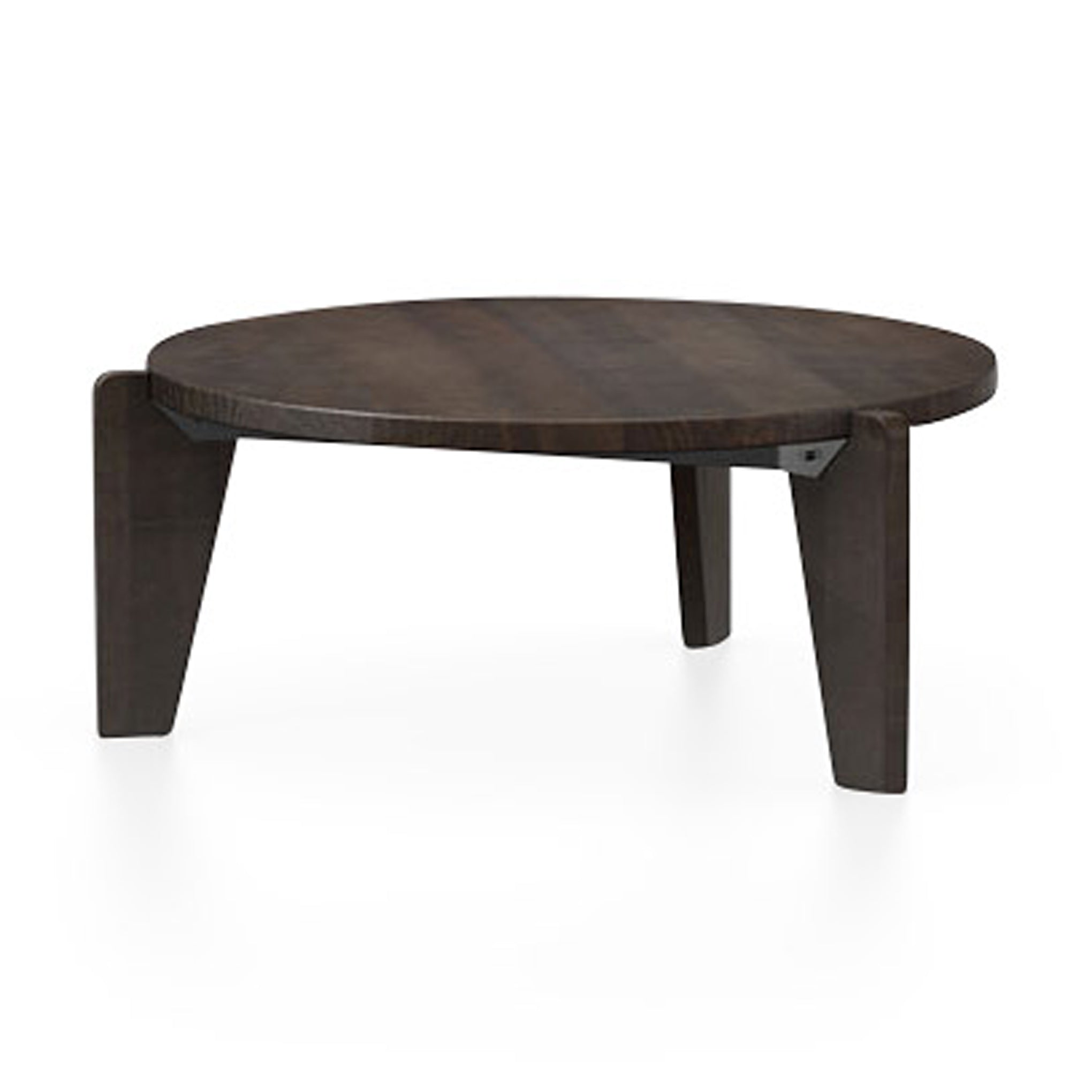 Vitra Gu??ridon Bas Coffee Table - Black