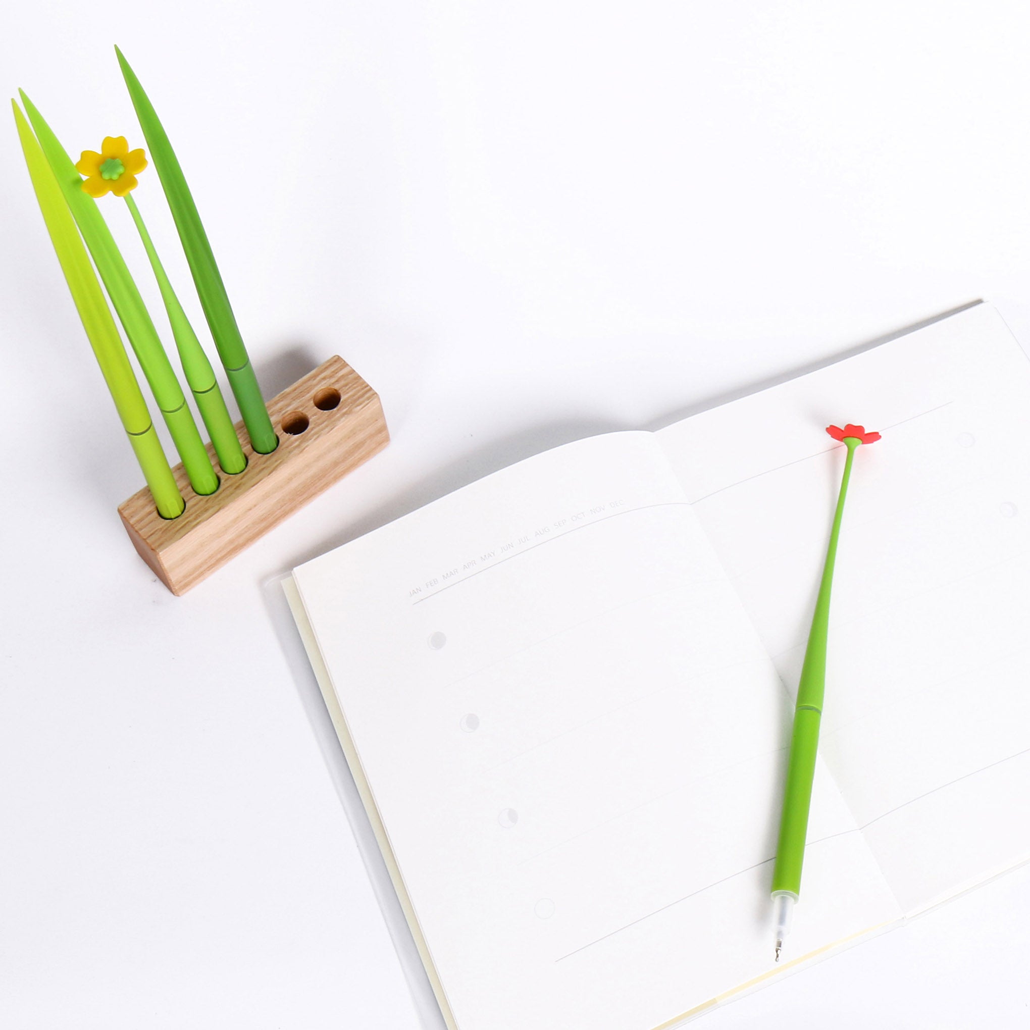 Flower Pen Desktop Garden - Set of 5 - Image 5