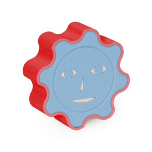 Dusen Dusen Everybody Night Light - Red/ Blue